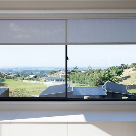 Blockout Blind Is Externally Fitted For Better Light Reduction In Bedroom (Sunscreen Is Internally Fitted)