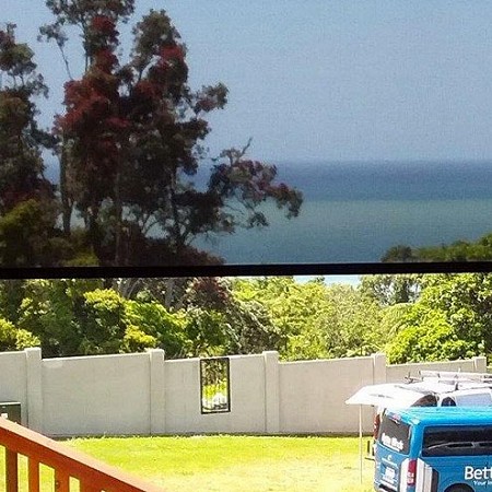 Betta Blinds Sunscreen Roller Blind ‘Charcoal’