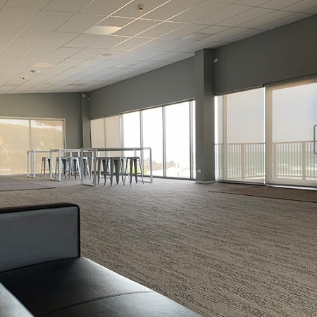 Betta Sunscreen Blinds at Mount Maunganui Surf Lifesaving Club