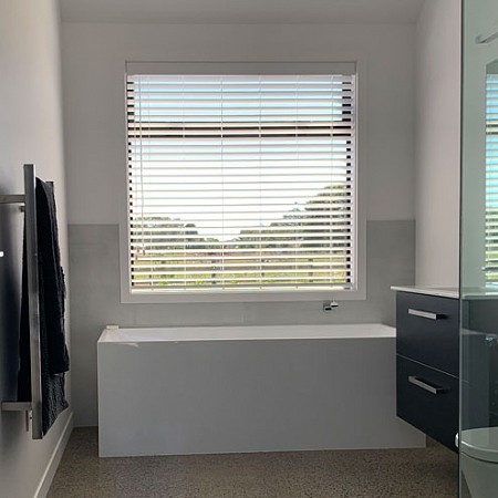 Betta Blinds Woodefex Venetian Blinds ‘White’