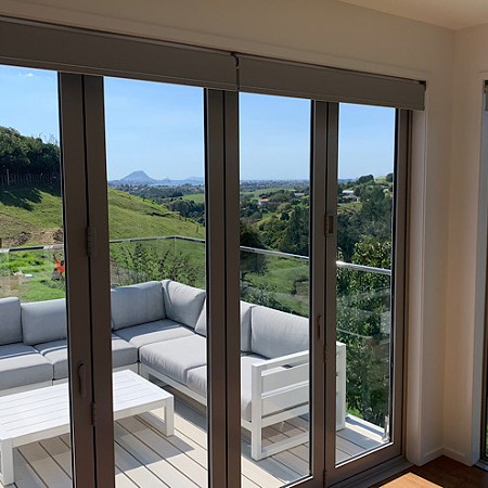 Blockout Roller Blinds Motorised