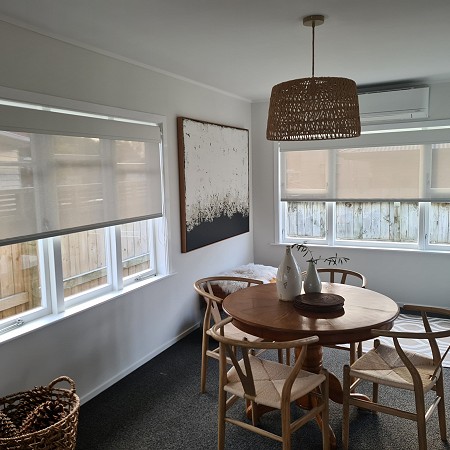 Day/Night Blinds Come In A Variety Of Fabrics And Colours