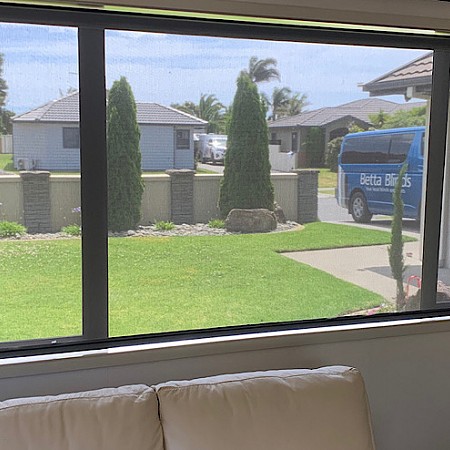 Privacy and Sunscreen Roller Blind