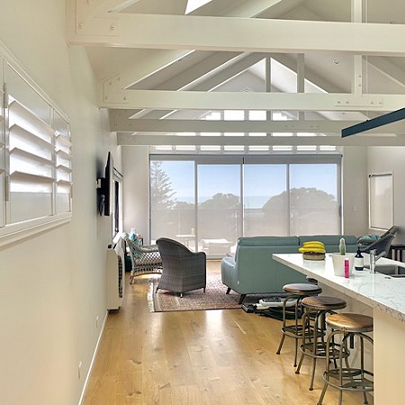 Shutters in all shapes and sizes. By Betta Blinds