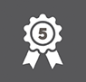 <p>5 & 10 Year<br />
Warranty</p>