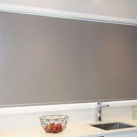 Blockout Blind Kitchen