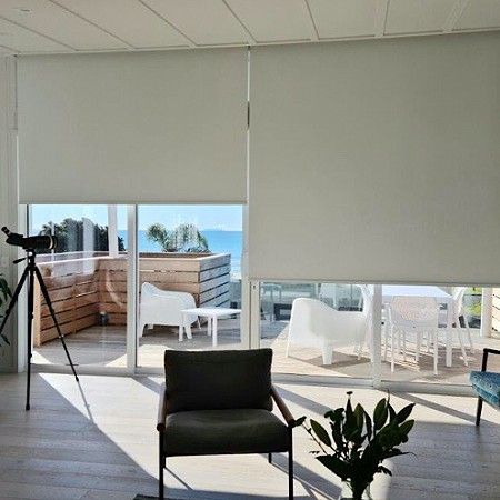 Motorised Block Out Roller Blinds