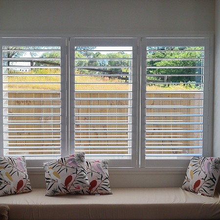 White Interior Shutters By Betta Blinds